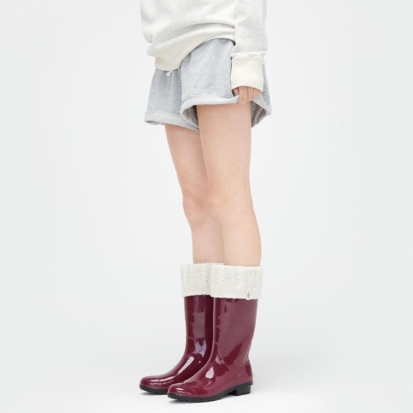 UGG Accessories - UGG Womens Cable knit rain boot socks